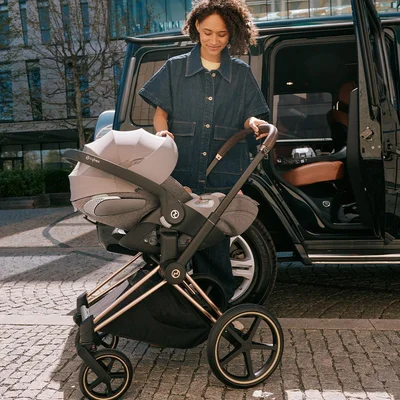 Cloud T i-Size Car Seat- Sepia Black — image 5