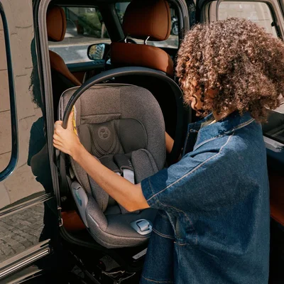 Cloud T i-Size Car Seat- Sepia Black — image 7