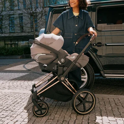 Cloud T i-Size Car Seat- Sepia Black — image 9