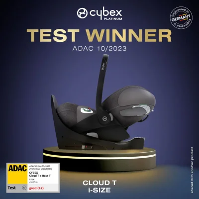 Cloud T i-Size Car Seat- Sepia Black — image 10