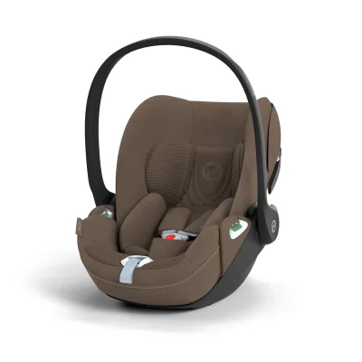 CYBEX Cloud T i-Size Plus Car Seat - Coconut Brown - Without Base