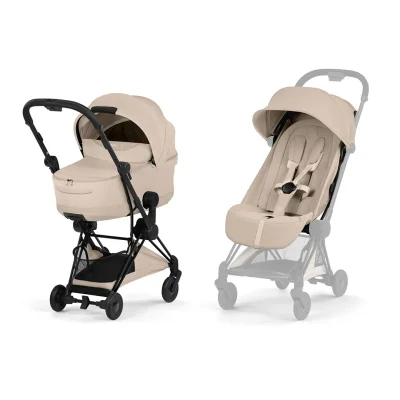 CYBEX Coya Comfort Compact Stroller & Carrycot