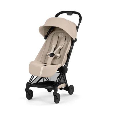 CYBEX Coya Comfort Compact Stroller - Sepia Black/Rose Gold