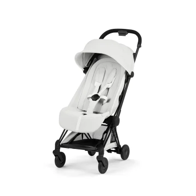 Cybex Coya Compact Stroller - Matt Black/Off White