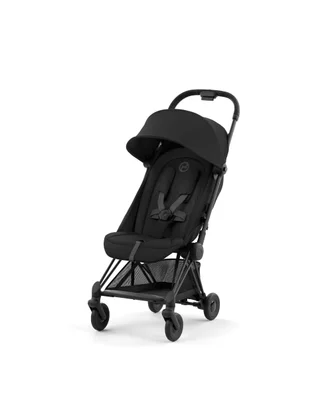 Cybex Coya Compact Stroller - Chrome Brown/Sepia Black