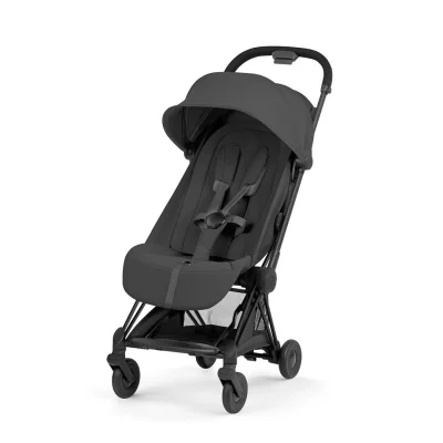 CYBEX Coya Style Matt Black - Sepia Black - Without Carrycot