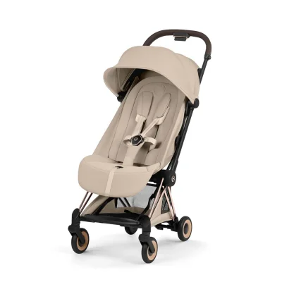 CYBEX Coya Style Rose Gold - Cozy Beige - Without Carrycot