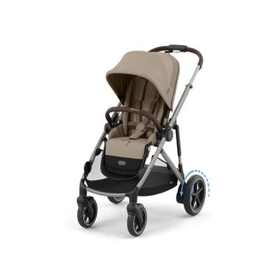Cybex E-Gazelle S- Almond Beige