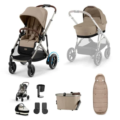 CYBEX e-Gazelle S + Cloud T Reissysteem