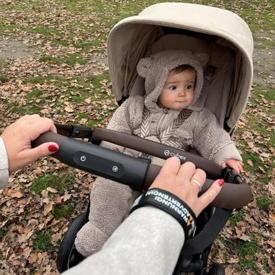 Cybex E-Gazelle S Electric Single to Double Pushchair- Moon Black — image 39