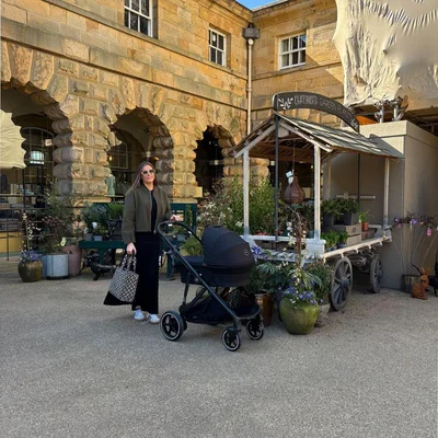 Cybex E-Gazelle S Electric Single to Double Pushchair- Moon Black — image 40