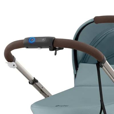 Cybex E-Gazelle S Electric Single to Double Pushchair- Moon Black — image 42