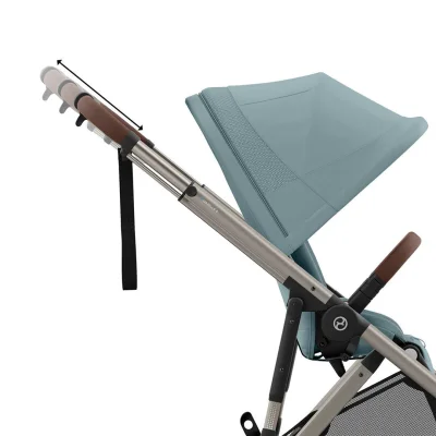 Cybex E-Gazelle S Electric Single to Double Pushchair- Moon Black — image 43