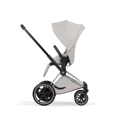 Cybex e-Priam Pushchair - Chrome Brown/City Grey — image 3