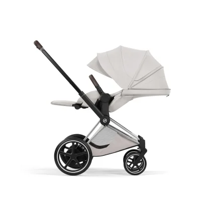 Cybex e-Priam Pushchair - Chrome Brown/City Grey — image 5