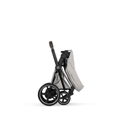 Cybex e-Priam Pushchair - Chrome Brown/City Grey — image 8
