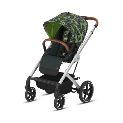 Cybex e-Priam Pushchair - Chrome Brown/Sepia Black — image 21