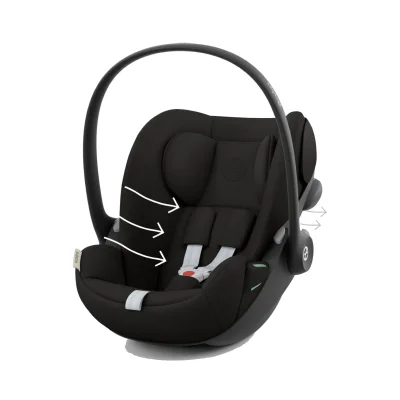 Cybex e-Priam Pushchair - Matt Black/City Grey — image 14