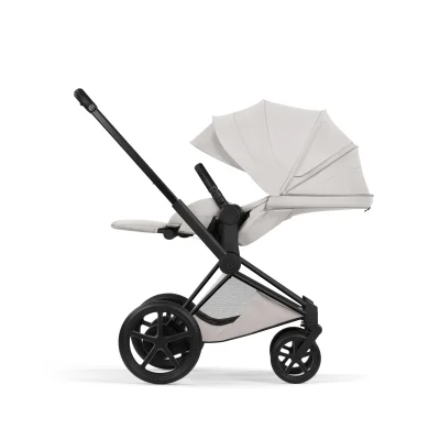 Cybex e-Priam Pushchair - Matt Black/City Grey — image 5