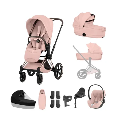 Cybex Priam Style Pushchair - Chrome Brown/Sepia Black — image 5