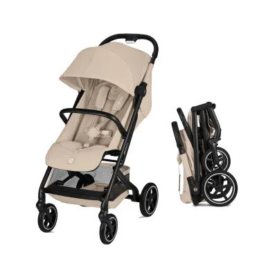 Cybex Priam Style Pushchair - Chrome Brown/Sepia Black — image 10