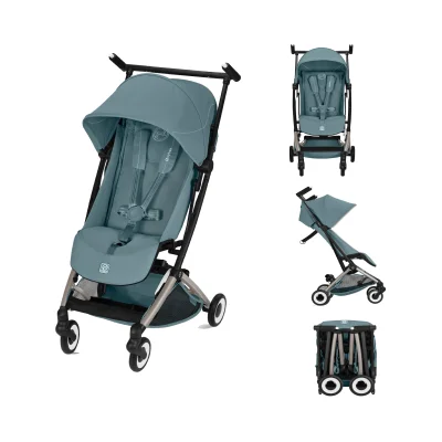 Cybex Priam Style Pushchair - Chrome Brown/Sepia Black — image 17