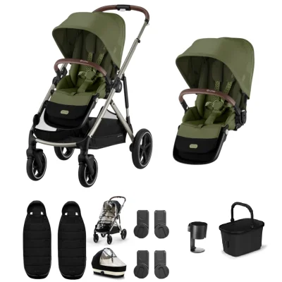 Cybex Priam Style Pushchair - Chrome Brown/Sepia Black — image 21