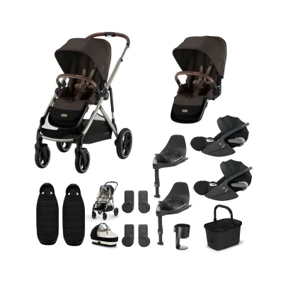 Cybex Priam Style Pushchair - Chrome Brown/Sepia Black — image 23