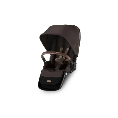 Cybex Priam Style Pushchair - Chrome Brown/Sepia Black — image 24