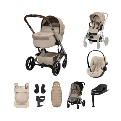 Cybex Priam Style Pushchair - Chrome Brown/Sepia Black — image 30