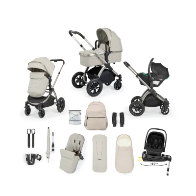 Cybex Priam Style Pushchair - Chrome Brown/Sepia Black — image 31