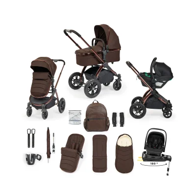 Cybex Priam Style Pushchair - Chrome Brown/Sepia Black — image 33