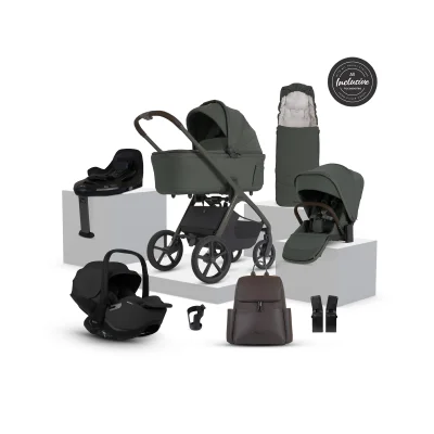 Cybex Priam Style Pushchair - Chrome Brown/Sepia Black — image 34