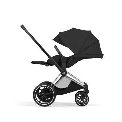Cybex Priam Style Pushchair - Chrome Brown/Sepia Black — image 36