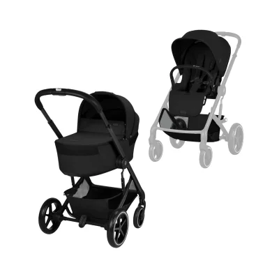 Cybex Priam Style Pushchair - Chrome Brown/Sepia Black — image 41