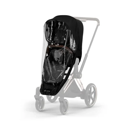 Cybex e-Priam Style Ultimate Accessory Bundle - Matt Black/Sepia Black — image 3