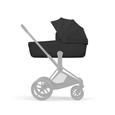 Cybex e-Priam Style Ultimate Accessory Bundle - Matt Black/Sepia Black — image 5