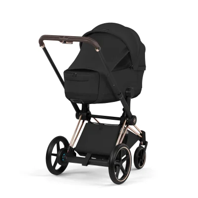 Cybex e-Priam Style Ultimate Accessory Bundle - Matt Black/Sepia Black — image 12