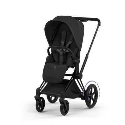 Cybex e-Priam Style Ultimate Accessory Bundle - Matt Black/Sepia Black — image 13