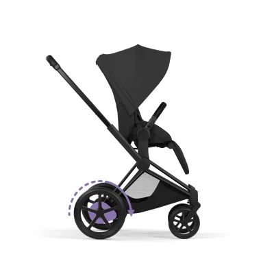 Cybex e-Priam Style Ultimate Accessory Bundle - Matt Black/Sepia Black — image 33
