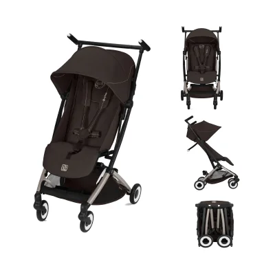 Cybex e-Priam Style Ultimate Accessory Bundle - Matt Black/Sepia Black — image 35