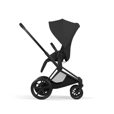 Cybex e-Priam Style Ultimate Accessory Bundle - Matt Black/Sepia Black — image 44
