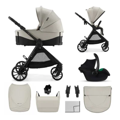 Cybex e-Priam Style Ultimate Accessory Bundle - Matt Black/Sepia Black — image 49