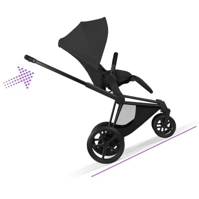 Cybex e-Priam Style Ultimate Accessory Bundle - Matt Black/Sepia Black — image 66