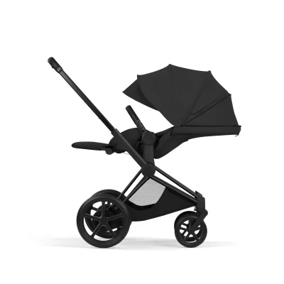 Cybex e-Priam Style Ultimate Accessory Bundle - Matt Black/Sepia Black — image 70