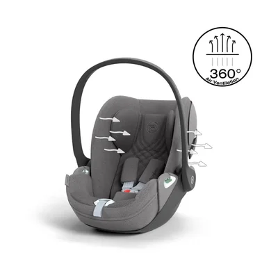 Cybex e-Priam Ultimate Accessory Bundle - Matt Black/City Grey — image 23