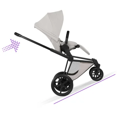 Cybex e-Priam Ultimate Accessory Bundle - Matt Black/City Grey — image 5