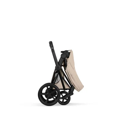 Cybex e-Priam Ultimate Accessory Bundle - Matt Black/Cozy Beige — image 10