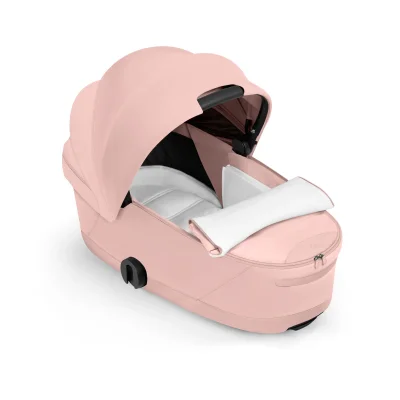 Cybex e-Priam Ultimate Accessory Bundle - Matt Black/Peach Pink — image 13