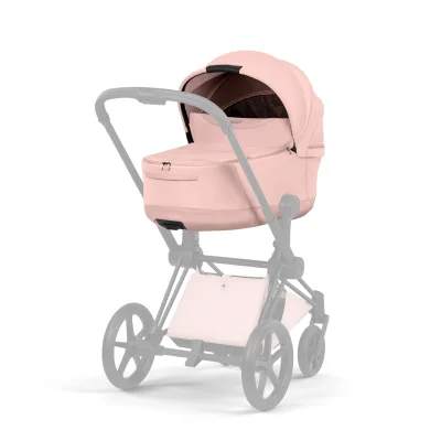 Cybex e-Priam Ultimate Accessory Bundle - Matt Black/Peach Pink — image 16